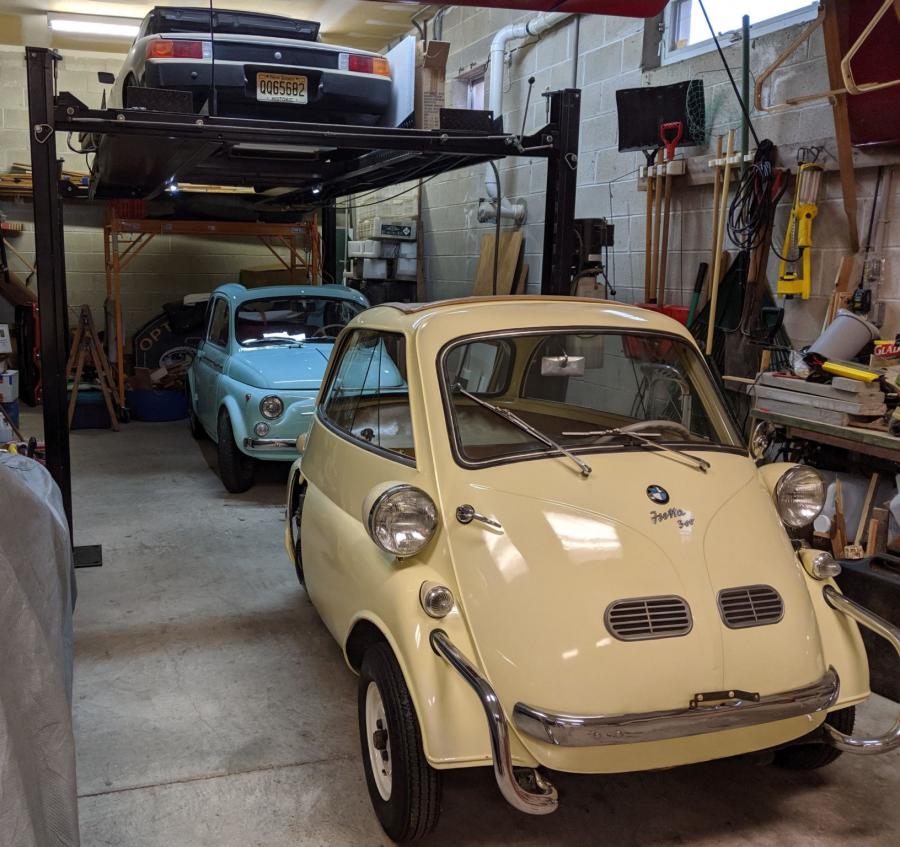 BMW Isetta 300 1958 года  (NA) (фото 54 из 66)